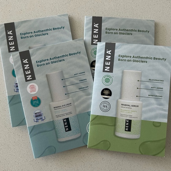 NENA Glacial Oceanic Clay Mask with Skincare Samples - Picture 6 of 16